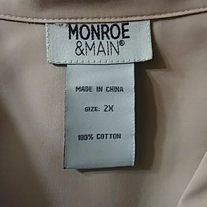 Monroe & Main Tops - Opera Tunic - Empire Waist - Dressy Monroe & Main Tops - Opera Tunic - Empire Waist - Dressy